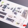 KELIK K48020 F-4B/N INTERIOR 3D DECALS FOR ACADEMY KIT 1/48
